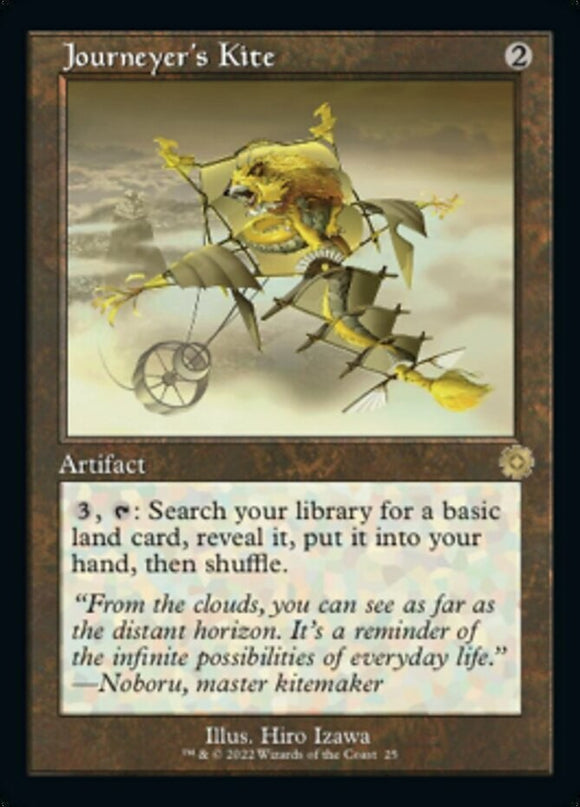 Journeyer's Kite - Retro Frame - The Brothers' War - English - NM - MTG