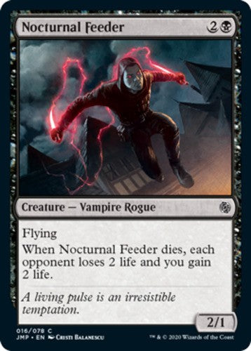 Nocturnal Feeder - Jumpstart - English - NM - MTG