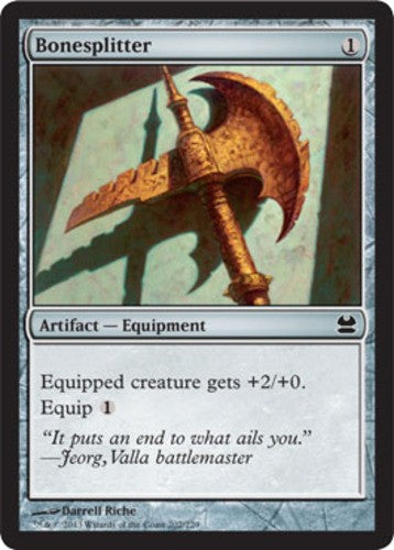 Bonesplitter - Modern Masters 2013 - English - NM - MTG