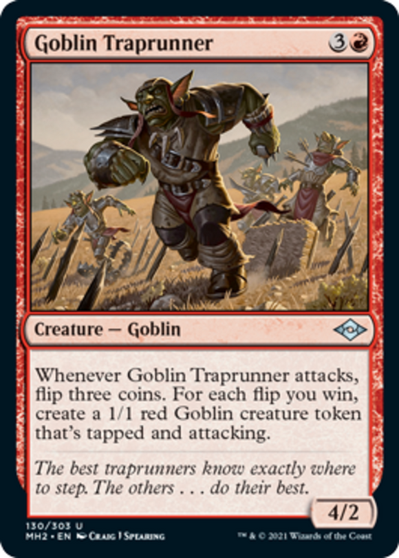 Goblin Traprunner - Modern Horizons 2 - English - NM - MTG