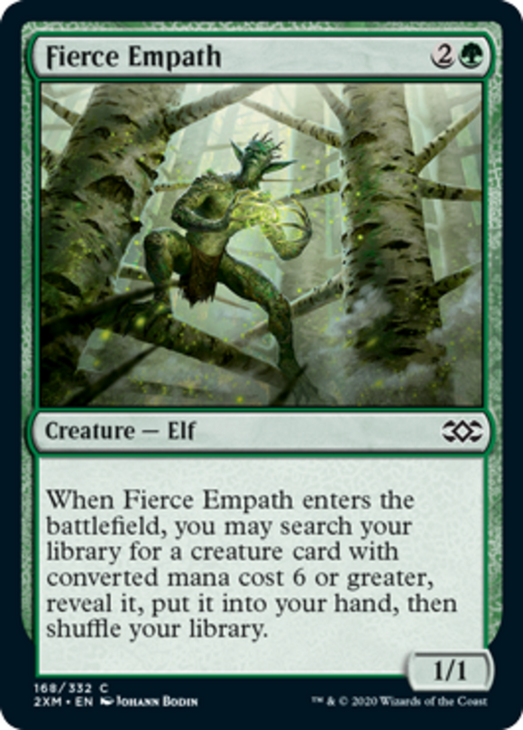 Fierce Empath - Double Masters - English - NM - MTG
