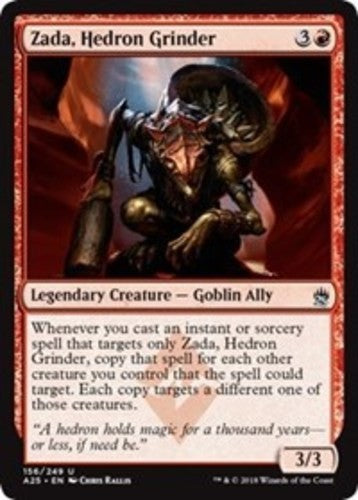 Zada, Hedron Grinder - Masters 25 - English - NM - MTG