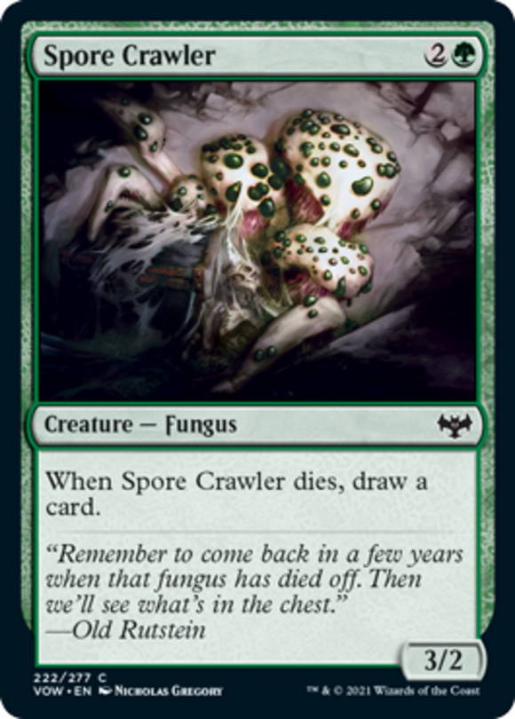 Spore Crawler - Innistrad: Crimson Vow - English - NM - MTG