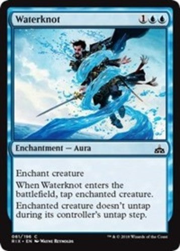 Waterknot - Rivals of Ixalan - English - NM - MTG
