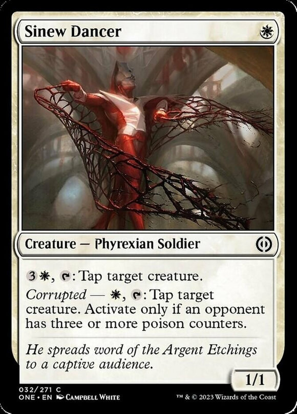 Sinew Dancer - Phyrexia: All Will Be One - English - NM - MTG