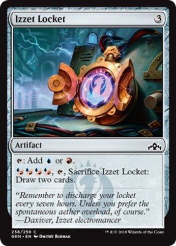Izzet Locket - Guilds of Ravnica - English - NM - MTG