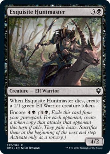 Exquisite Huntmaster - Commander Legends - English - NM - MTG