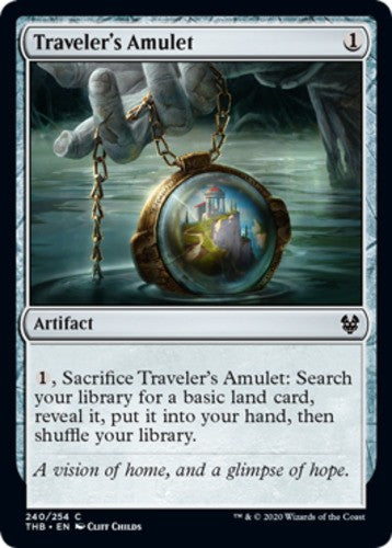 Traveler's Amulet - Theros Beyond Death - English - NM - MTG