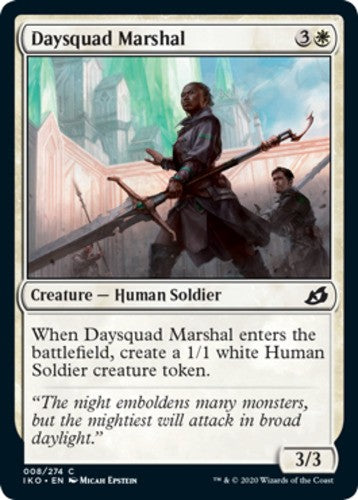 Daysquad Marshal - Ikoria: Lair of Behemoths - English - NM - MTG