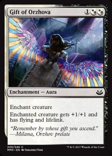 Gift of Orzhova - Modern Masters 2017 - English - NM - MTG