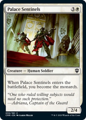 Palace Sentinels - Commander Legends - English - NM - MTG