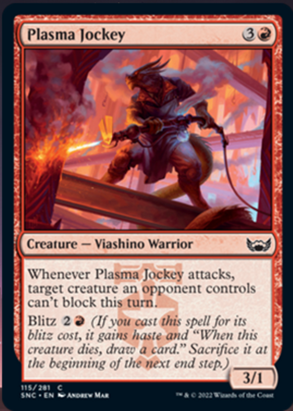 Plasma Jockey - Streets of New Capenna - English - NM - MTG