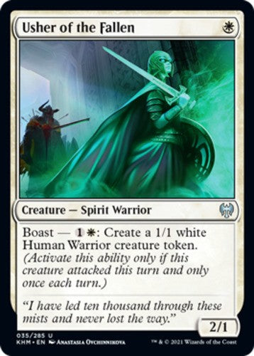 Usher of the Fallen - Kaldheim - English - NM - MTG