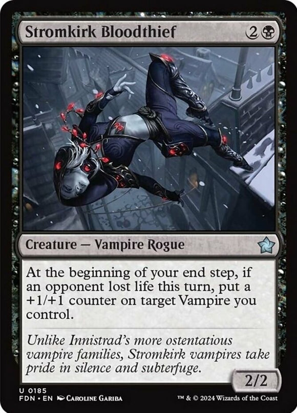 Stromkirk Bloodthief - Foundations - English - NM - MTG