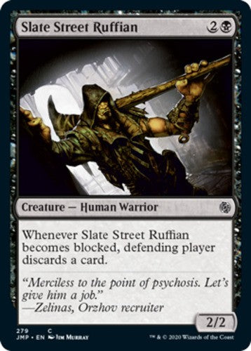 Slate Street Ruffian - Jumpstart - English - NM - MTG