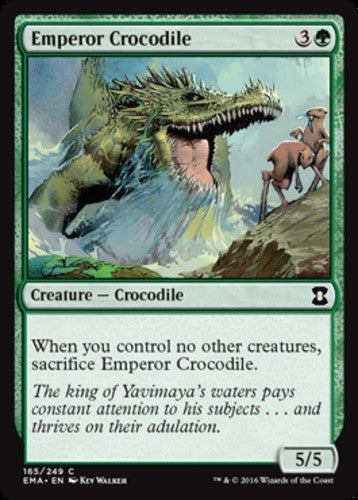 Emperor Crocodile - Eternal Masters - English - NM - MTG