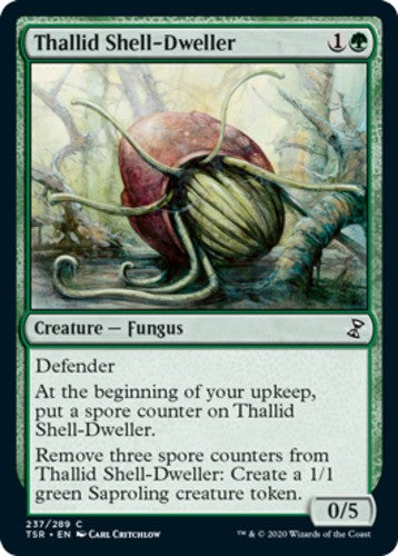 Thallid Shell-Dweller - Time Spiral Remastered - English - NM - MTG