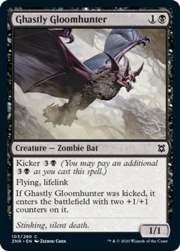 Ghastly Gloomhunter - Zendikar Rising - English - NM - MTG