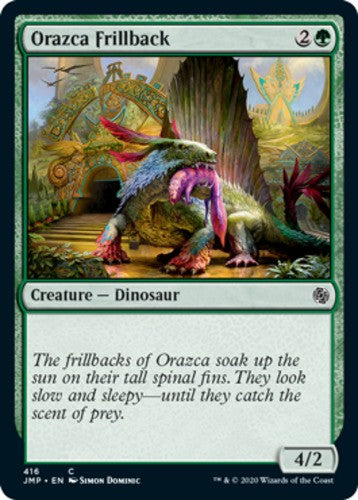 Orazca Frillback - Jumpstart - English - NM - MTG