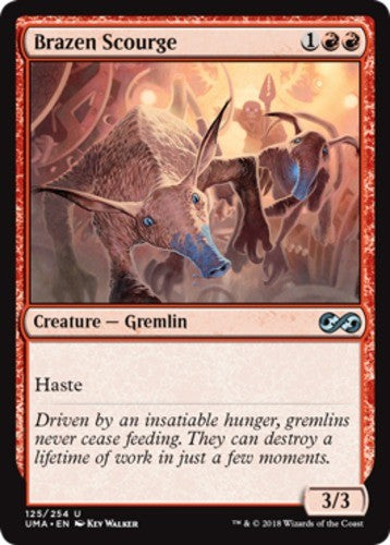 Brazen Scourge - Ultimate Masters - English - NM - MTG