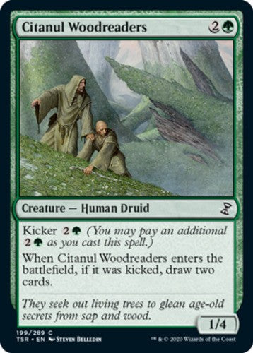 Citanul Woodreaders - Time Spiral Remastered - English - NM - MTG