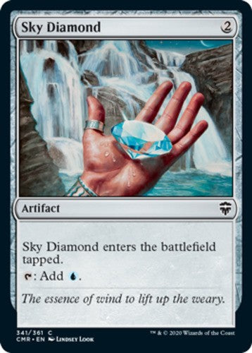 Sky Diamond - Commander Legends - English - NM - MTG