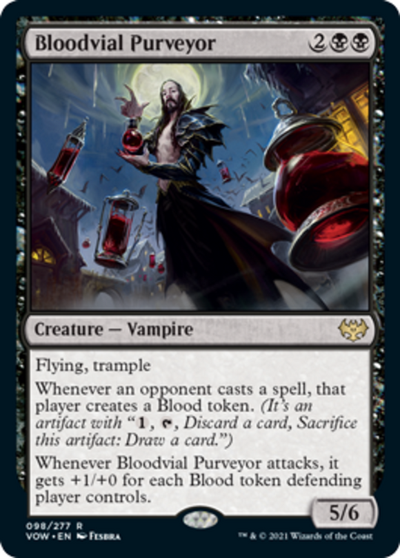 Bloodvial Purveyor - Innistrad: Crimson Vow - English - NM - MTG