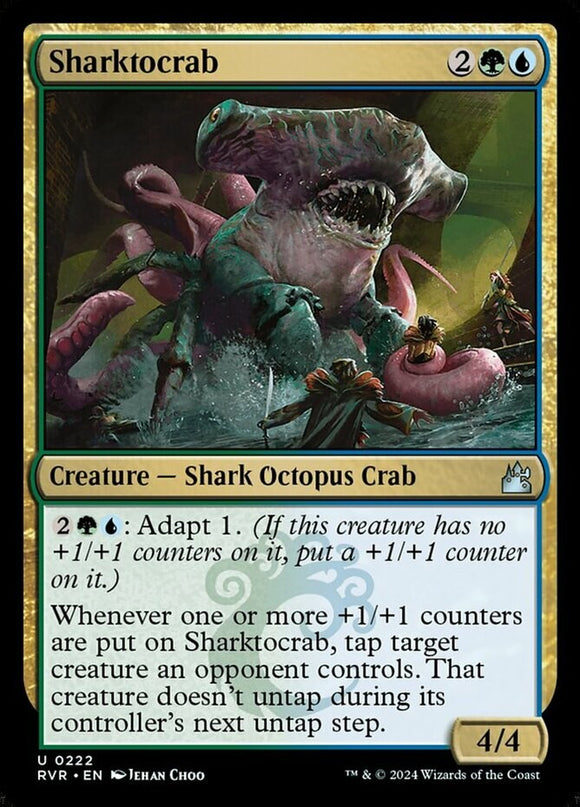 Sharktocrab - Ravnica Remastered - English - NM - MTG