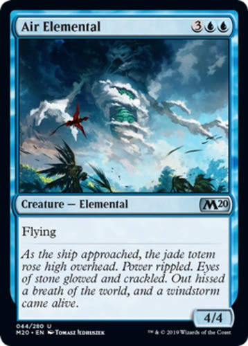 Air Elemental - Core Set 2020 (M20) - English - NM - MTG
