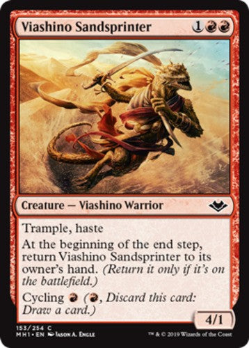 Viashino Sandsprinter - Modern Horizons - English - NM - MTG