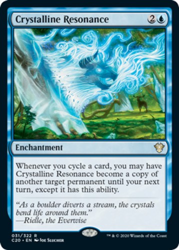 Crystalline Resonance - Commander 2020 - English - NM - MTG