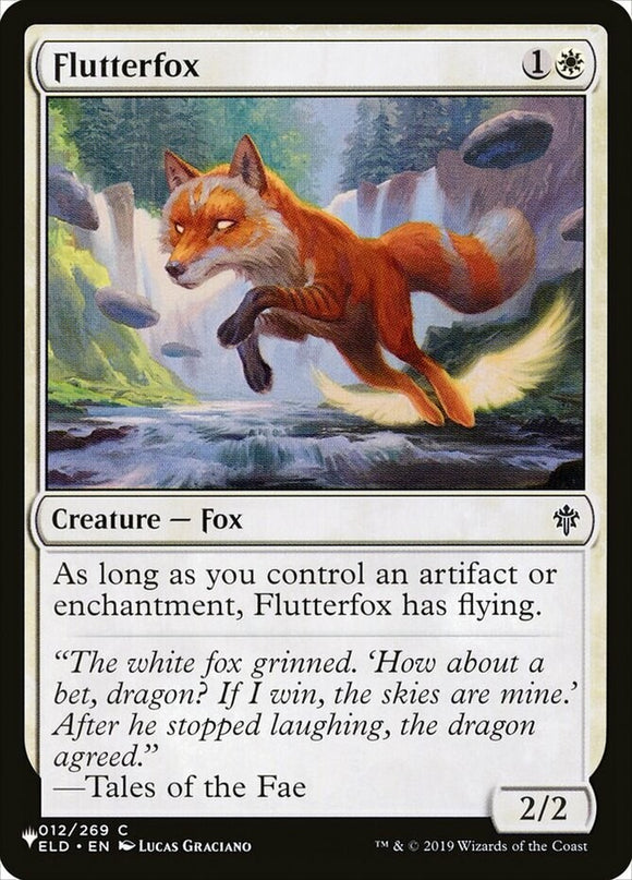 Flutterfox - The List - The List - English - NM - MTG