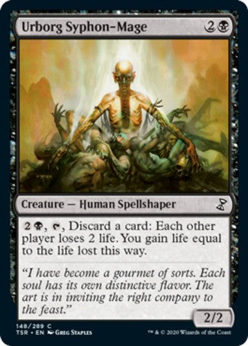 Urborg Syphon-Mage - Time Spiral Remastered - English - NM - MTG