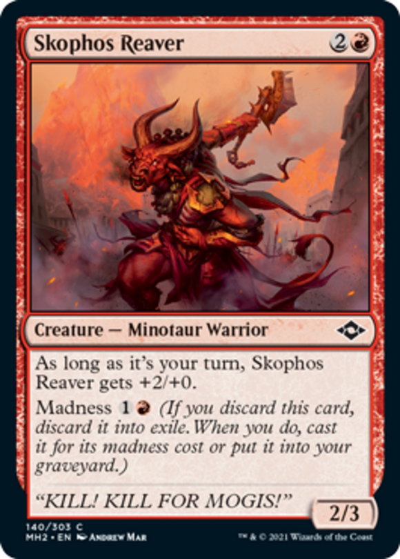 Skophos Reaver - Modern Horizons 2 - English - NM - MTG