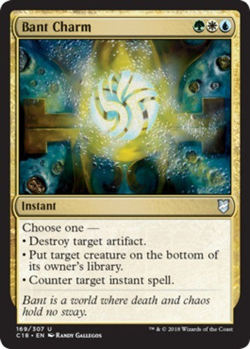 Bant Charm - Commander 2018 - English - NM - MTG