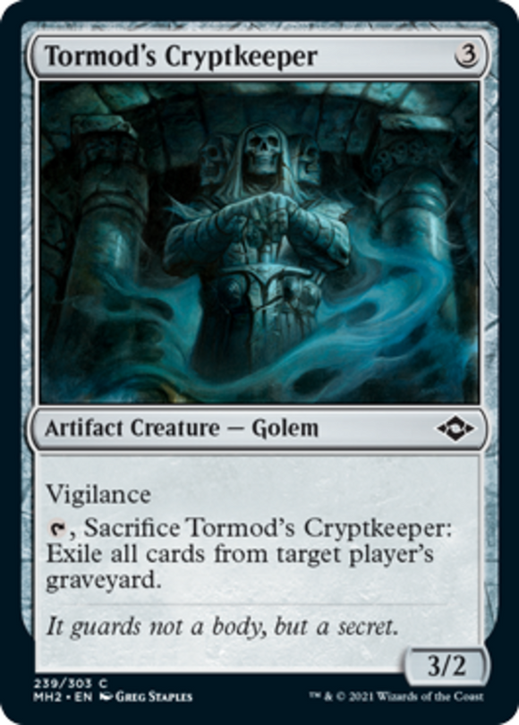 Tormod's Cryptkeeper - Modern Horizons 2 - English - NM - MTG