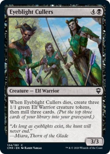 Eyeblight Cullers - Commander Legends - English - NM - MTG