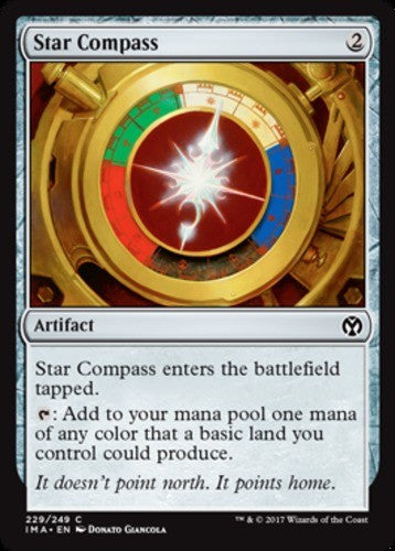 Star Compass - Iconic Masters - English - NM - MTG