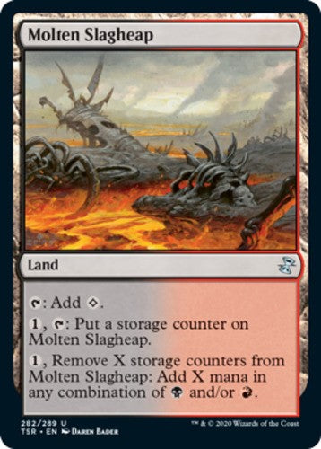 Molten Slagheap - Time Spiral Remastered - English - NM - MTG