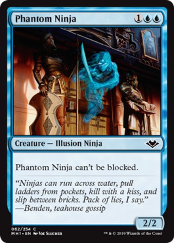 Phantom Ninja - Modern Horizons - English - NM - MTG