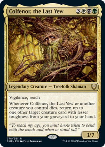 Colfenor, the Last Yew - Commander Legends - English - NM - MTG