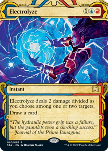 Electrolyze - Strixhaven: Mystical Archives - English - NM - MTG