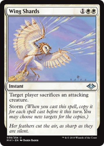 Wing Shards - Modern Horizons - English - NM - MTG