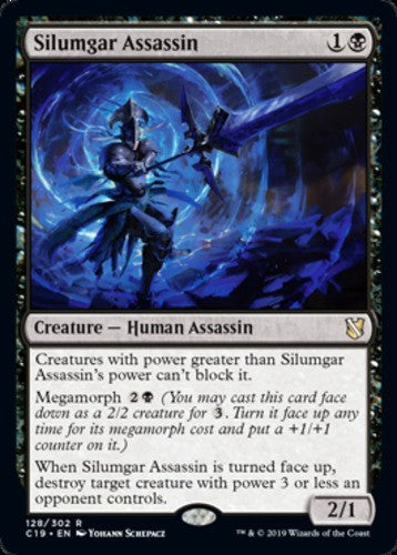 Silumgar Assassin - Commander 2019 - English - NM - MTG