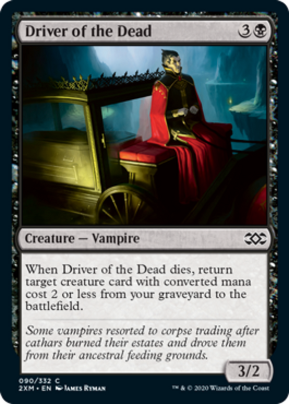 Driver of the Dead - Double Masters - English - NM - MTG