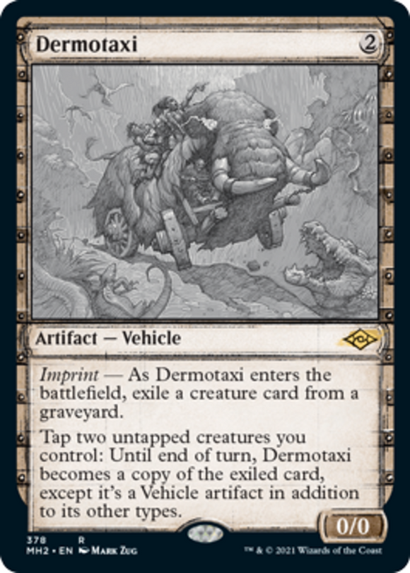Dermotaxi - Showcase - Modern Horizons 2 - English - NM - MTG