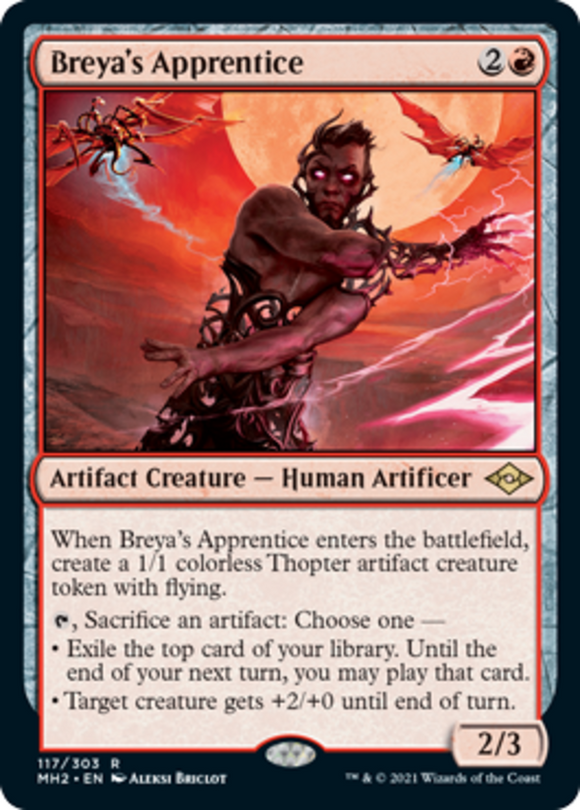 Breya's Apprentice - Modern Horizons 2 - English - NM - MTG