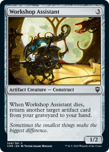 Workshop Assistant - Commander Legends - English - NM - MTG