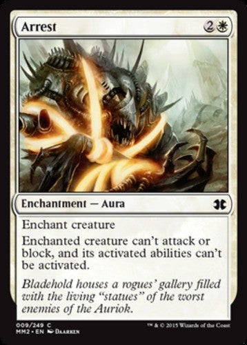 Arrest - Modern Masters 2015 - English - NM - MTG