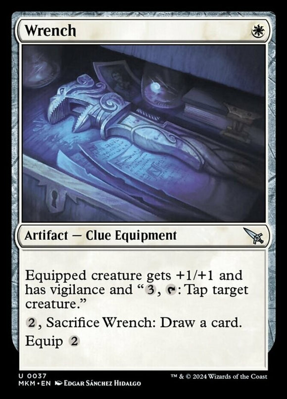 Wrench - Murders at Karlov Manor - English - NM - MTG